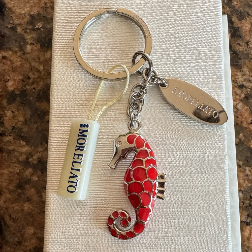 FREE w/ purchase - Morellato Seahorse Keychain